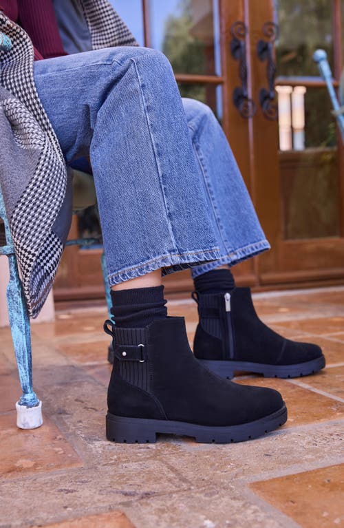 Toms Astrid Short Boot In Black