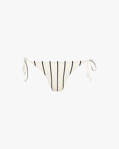 Weworewhat Tie Bottom In White