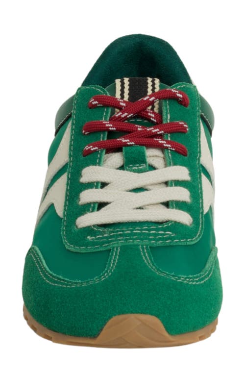Shushop Sarah Sneaker In Green
