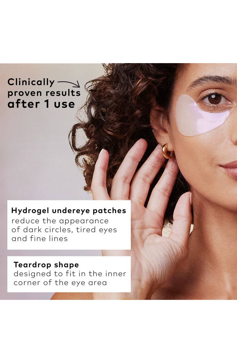 The Good Patch Brighten-Up Undereye Hydrogel Patch, Alternate, color, NO COLOR