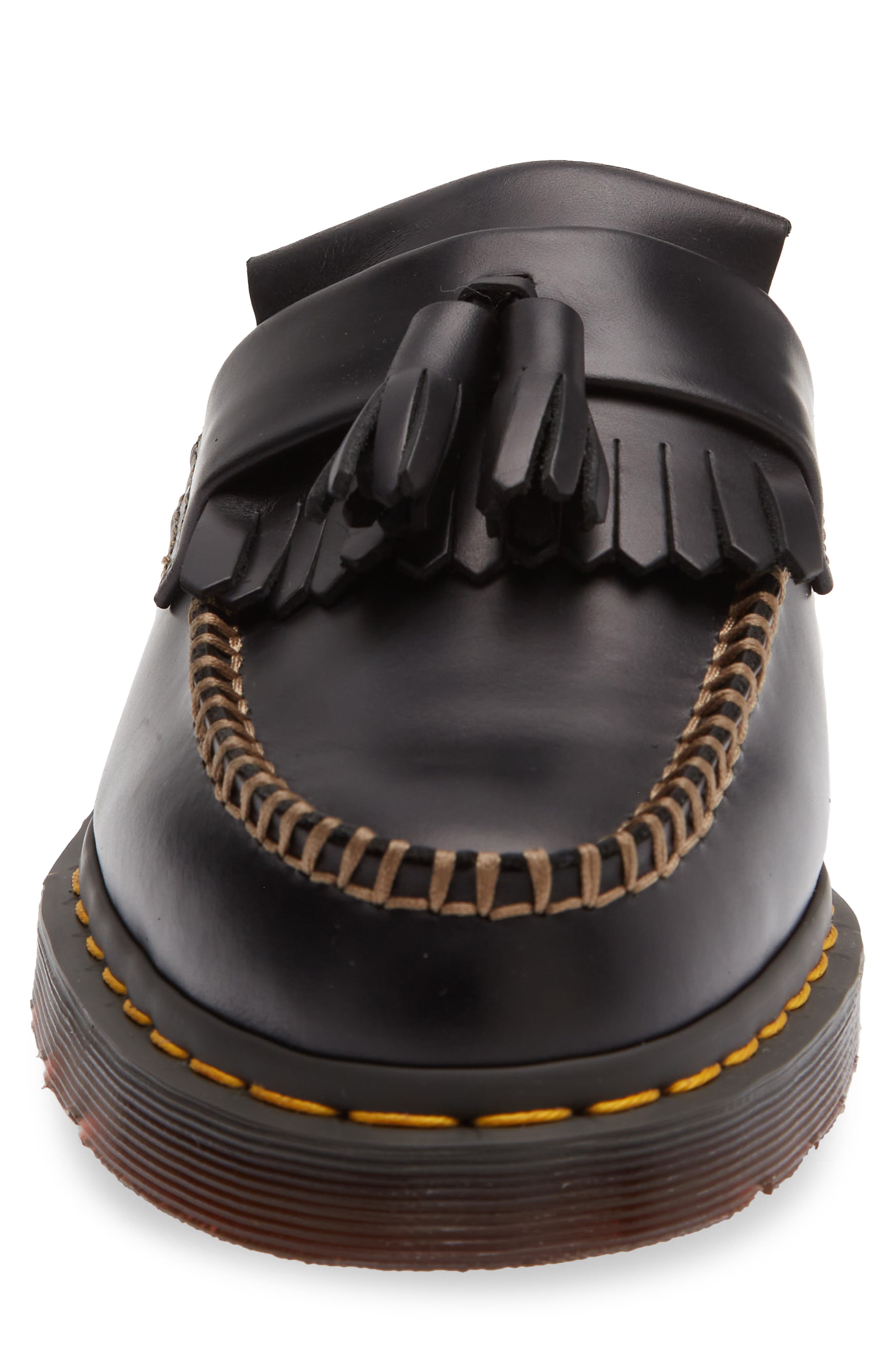 Dr. Martens Adrian Ben Loafer Mule, Alternate, color, Black
