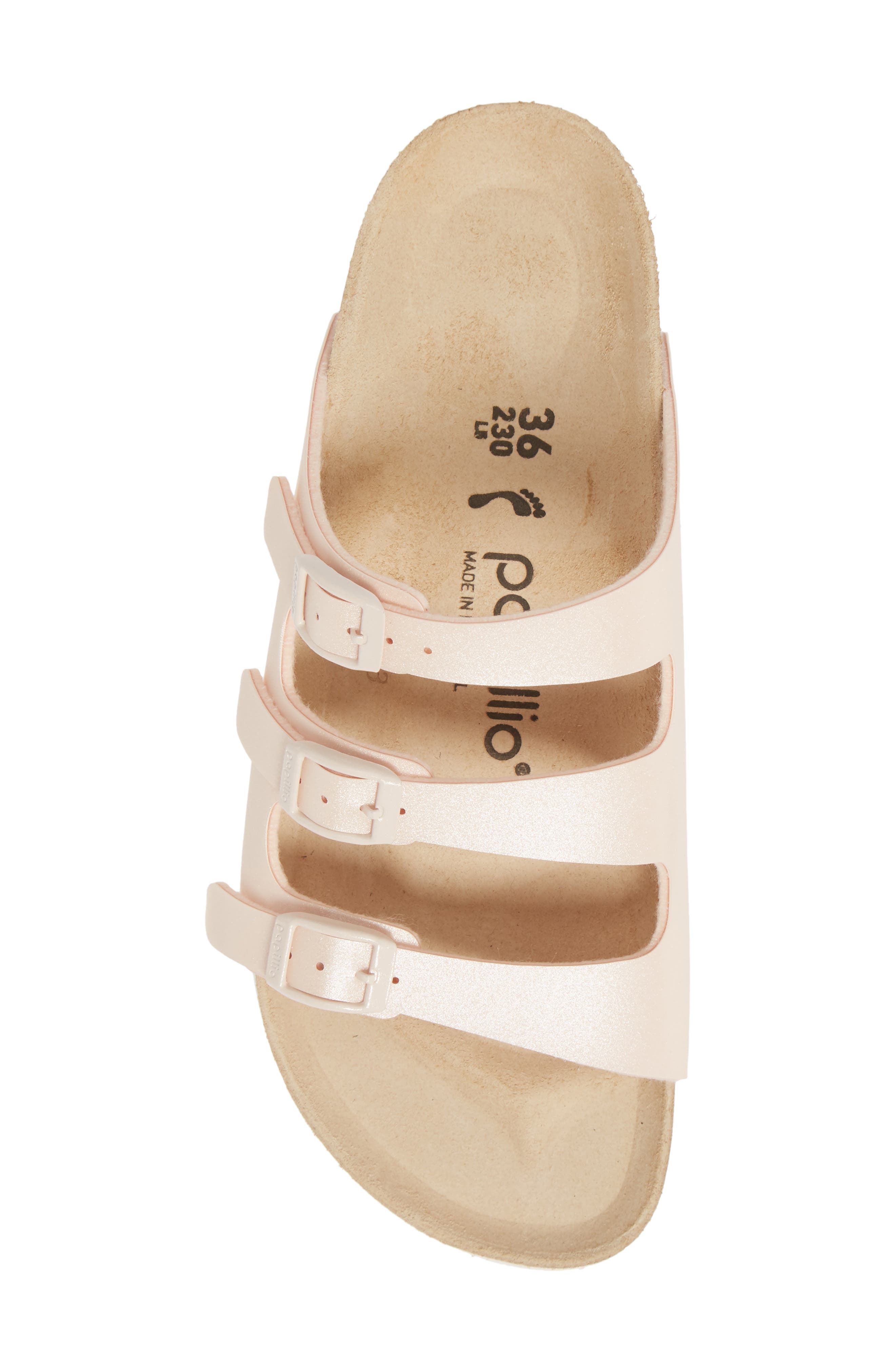 Birkenstock Papillo by Birkenstock Florida Birko-Flor<sup>™</sup> Platform Slide Sandal - Discontinued, Alternate, color, 