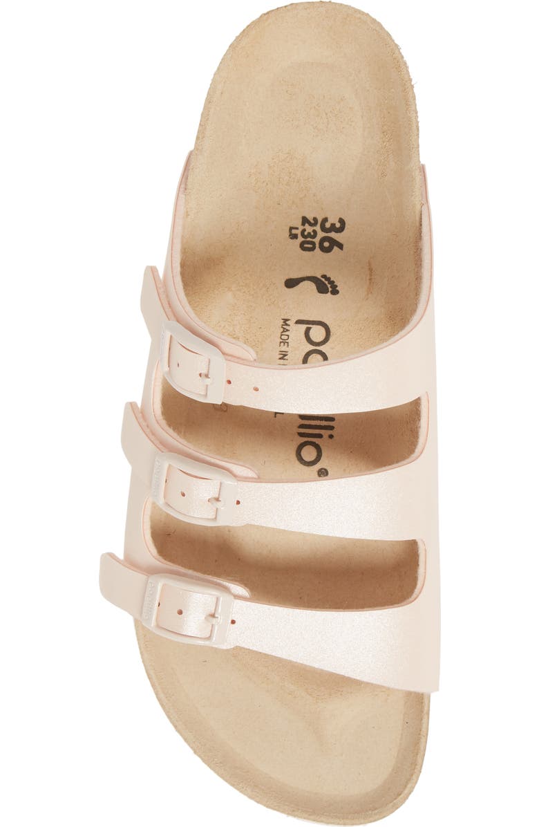 Birkenstock Papillo by Birkenstock Florida Birko-Flor<sup>™</sup> Platform Slide Sandal - Discontinued, Alternate, color,