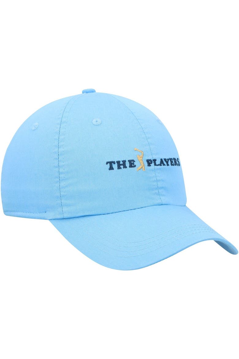 Women's Ahead Light Blue THE PLAYERS Marion Adjustable Hat, Alternate, color, Light Blue