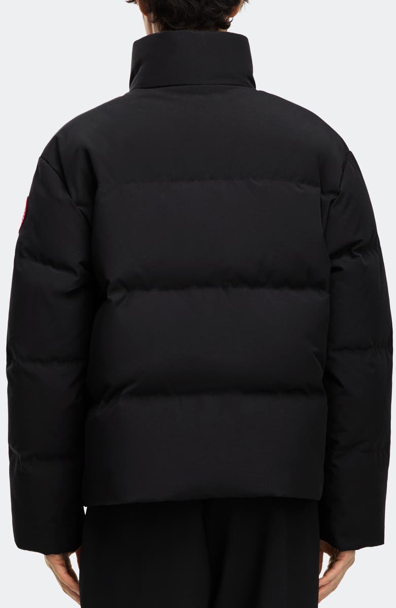 Canada Goose Bayview 625 Fill Power Down Jacket, Alternate, color, Black - Noir