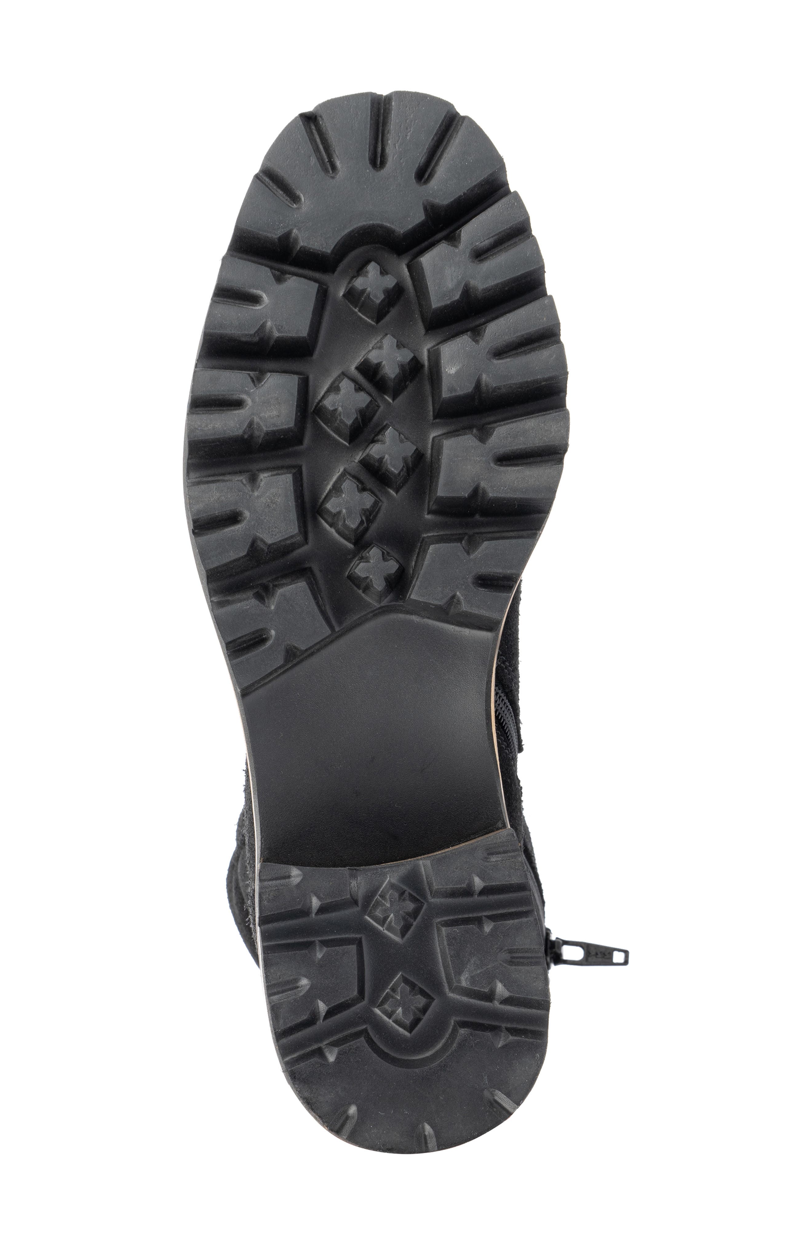 VINTAGE FOUNDRY Eleonora Lug Boot, Alternate, color, Black