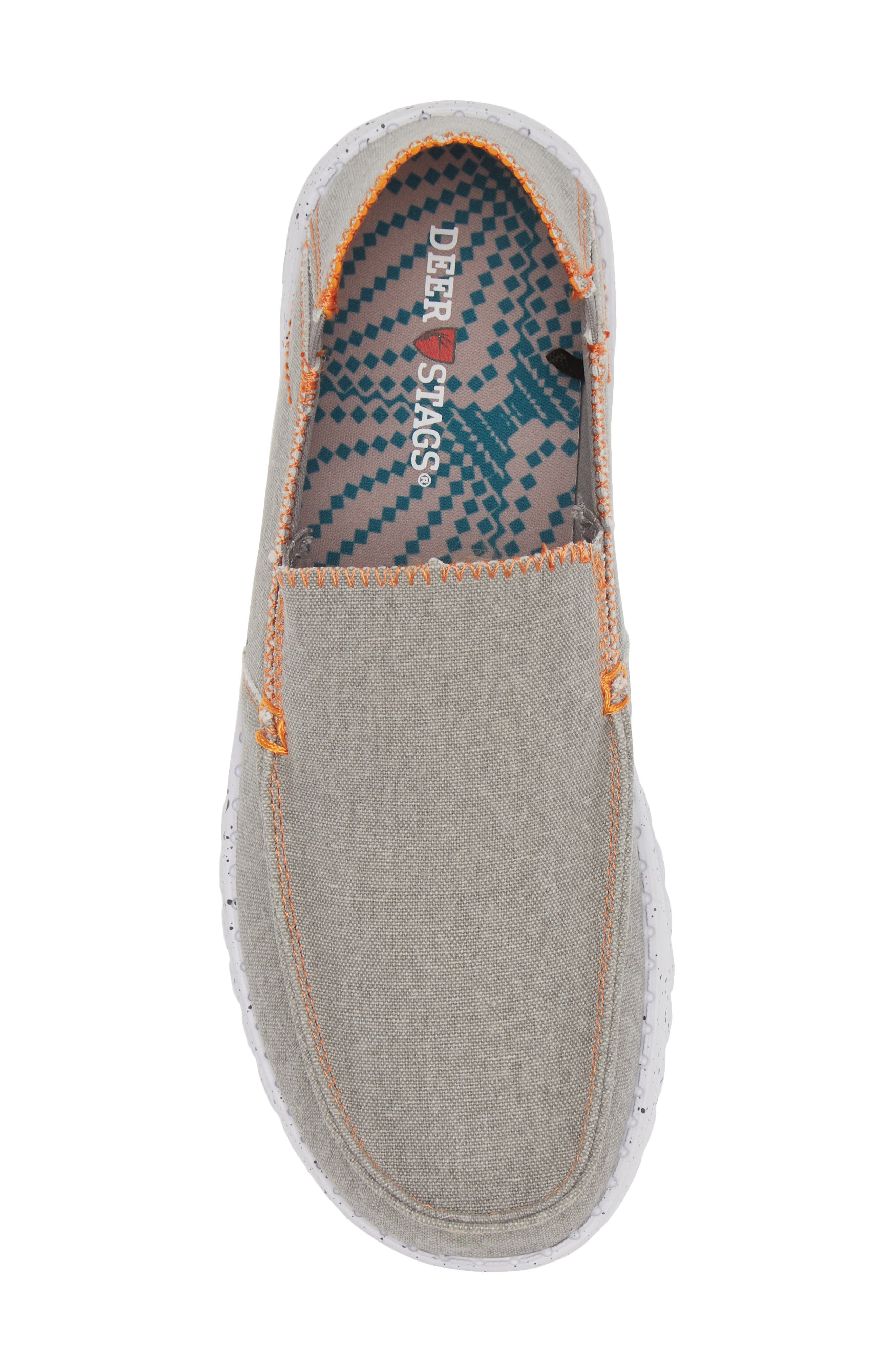 Deer Stags Kids' Kick Back Jr Slip-On Sneaker, Alternate, color, 