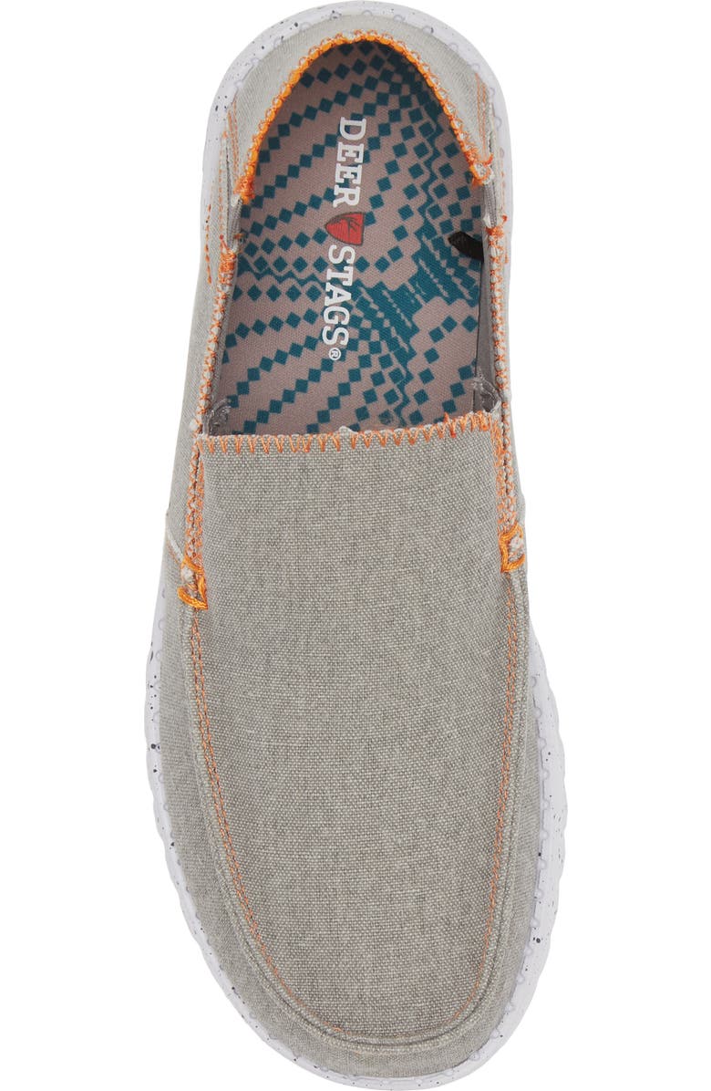 Deer Stags Kids' Kick Back Jr Slip-On Sneaker, Alternate, color,