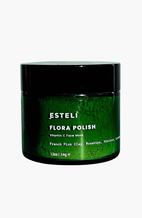 FLORA POLISH Vitamin C Face Mask FACE
