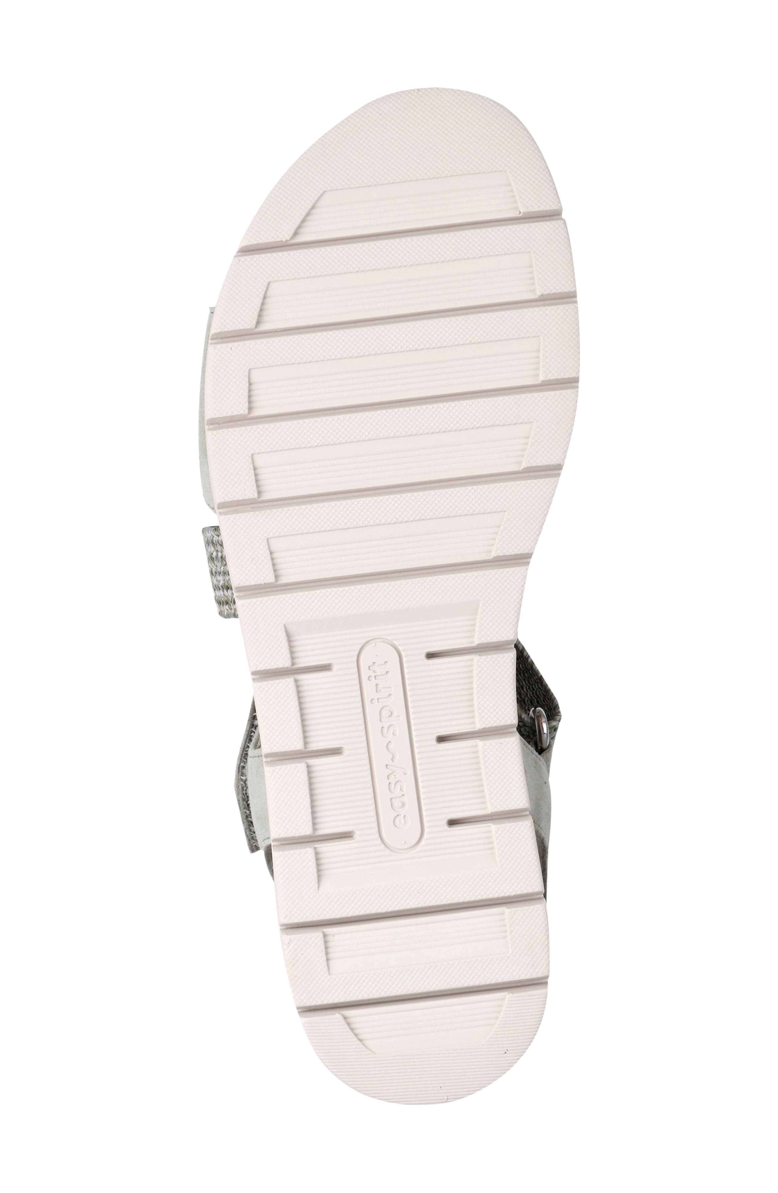 Easy Spirit Hillary Ankle Strap Sandal, Alternate, color, Medium Green