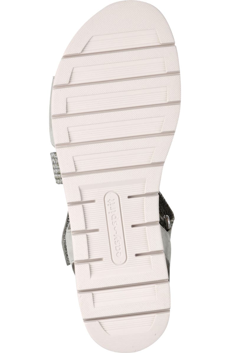 Easy Spirit Hillary Ankle Strap Sandal, Alternate, color, Medium Green