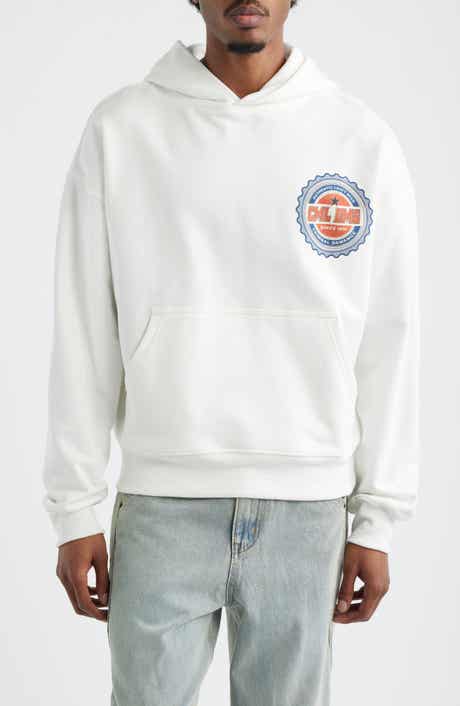 Beer Bottle Graphic Cotton Hoodie