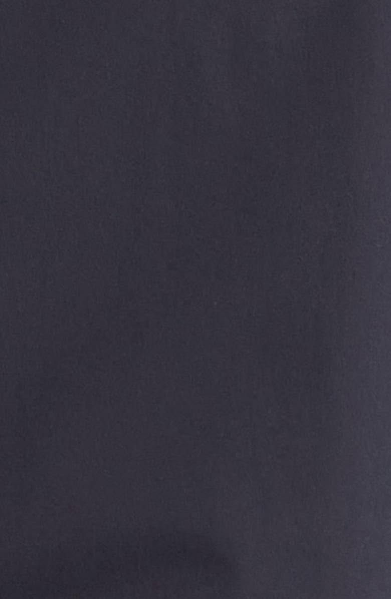 Moncler Araripe Mixed Media Down Jacket, Alternate, color, Black