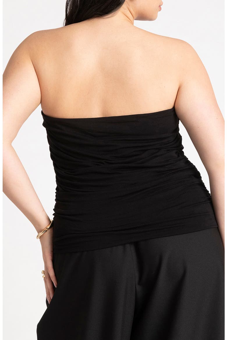 Tube Top, Alternate, color, BLACK ONYX