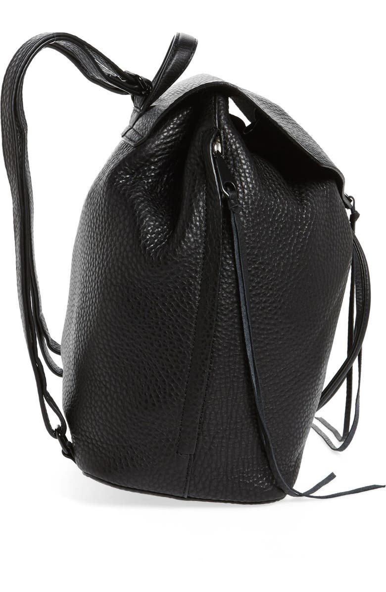 Rebecca Minkoff Darren Leather Backpack, Alternate, color,