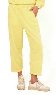 Threads 4 Thought Chantel Mineral Wash Crop Wide Leg Pants