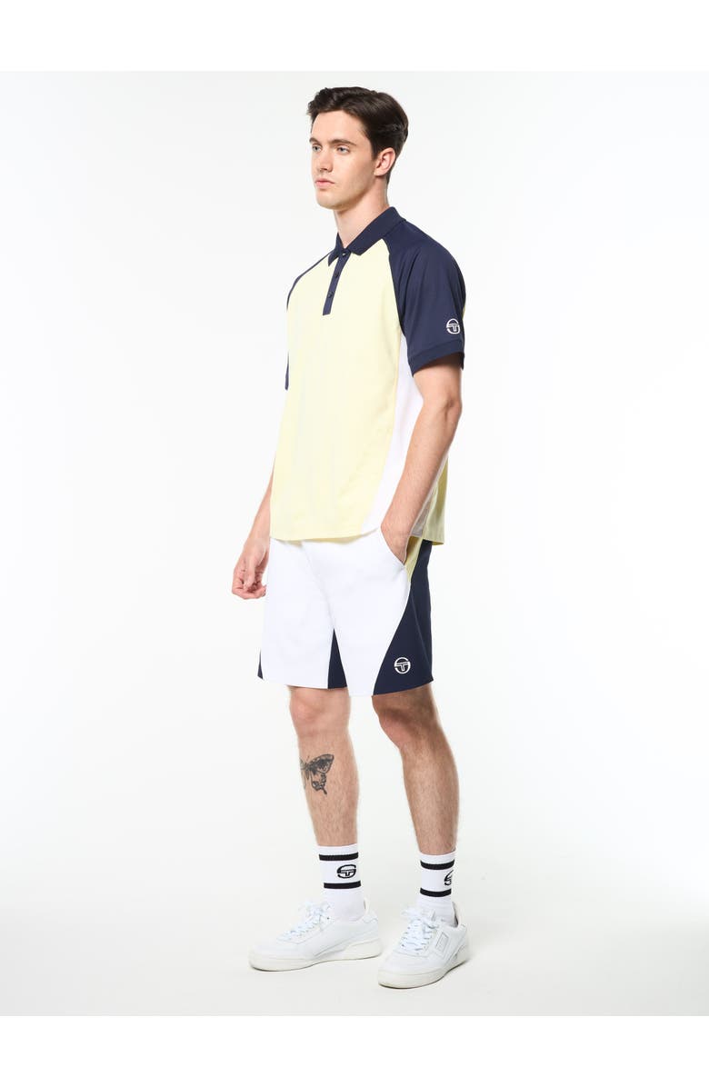 Sergio Tacchini Pagia Court Polo, Alternate, color, Wax Yellow