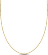 Bony Levy 14K Gold Cable Chain Necklace