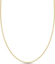 Bony Levy 14K Gold Cable Chain Necklace