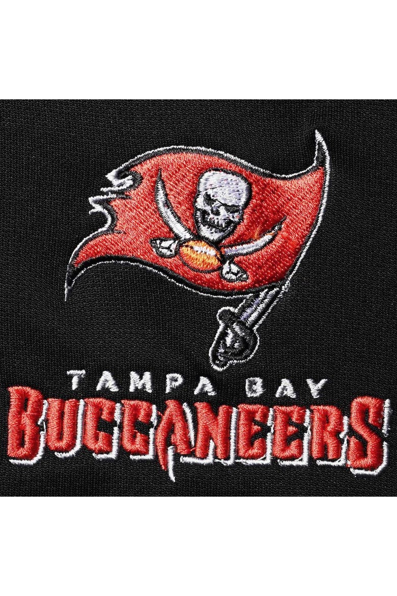 Men's Dunbrooke Black Tampa Bay Buccaneers Craftsman Thermal-Lined Full-Zip Hoodie, Alternate, color, Black