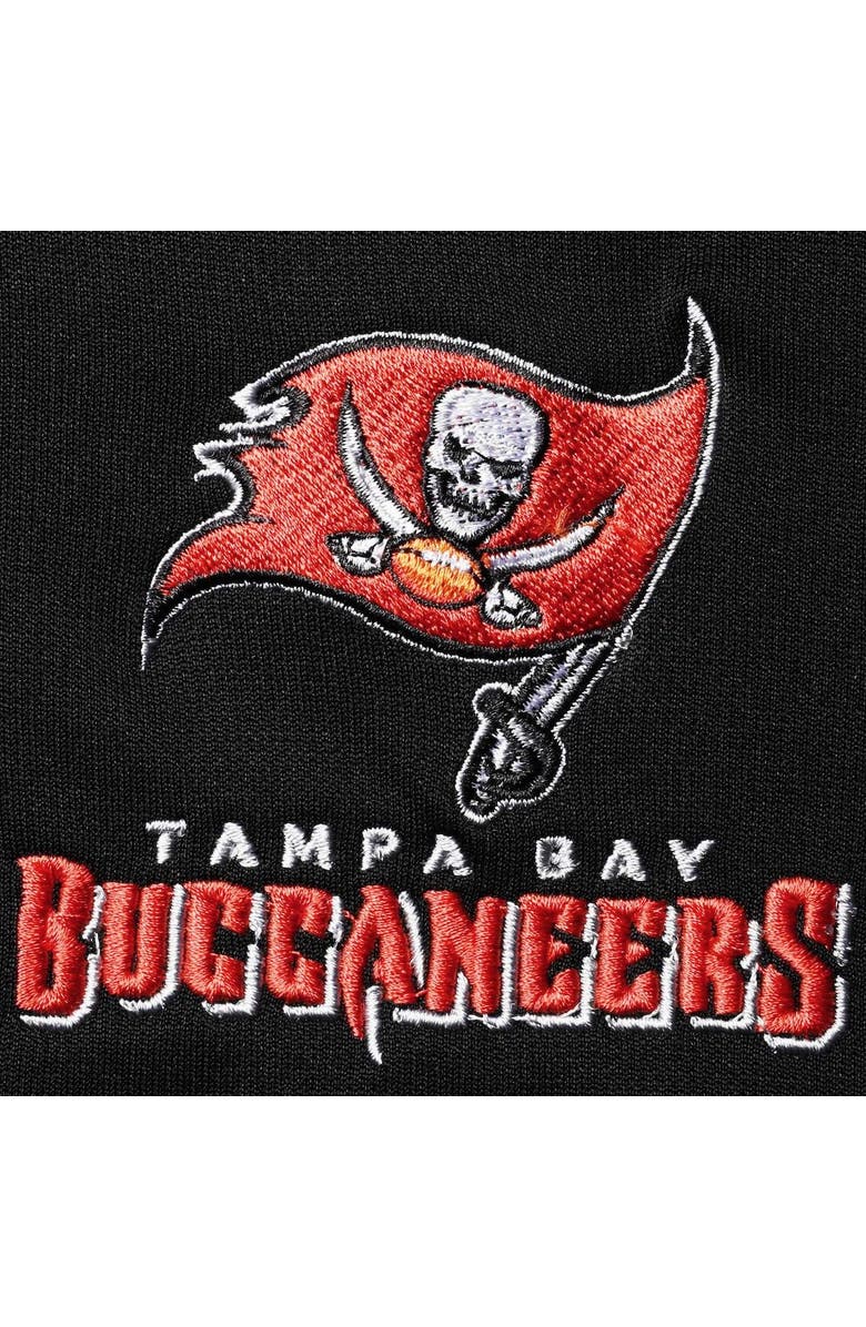 DUNBROOKE Men's Dunbrooke Black Tampa Bay Buccaneers Craftsman Thermal-Lined Full-Zip Hoodie, Alternate, color, Black