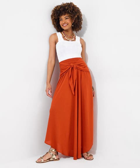 Tie Waist Skirt