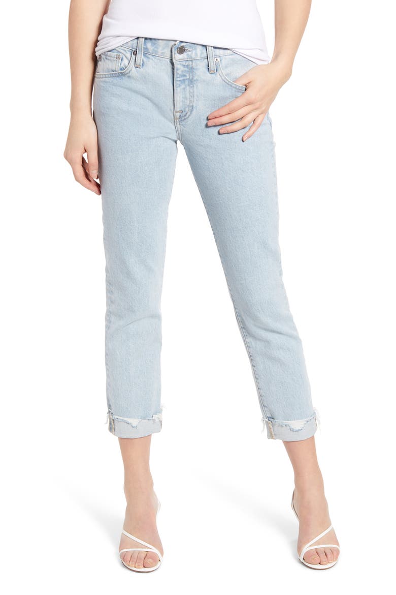 The Ex-Boyfriend Ankle Slim Jeans, Main, color, 1992 PRIMER