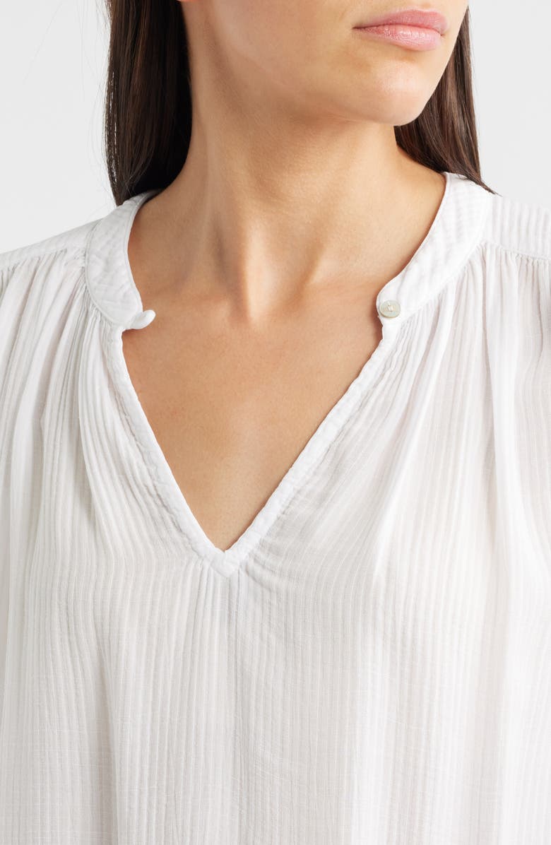 Bella Dahl Texture Cap Sleeve Top, Alternate, color, 