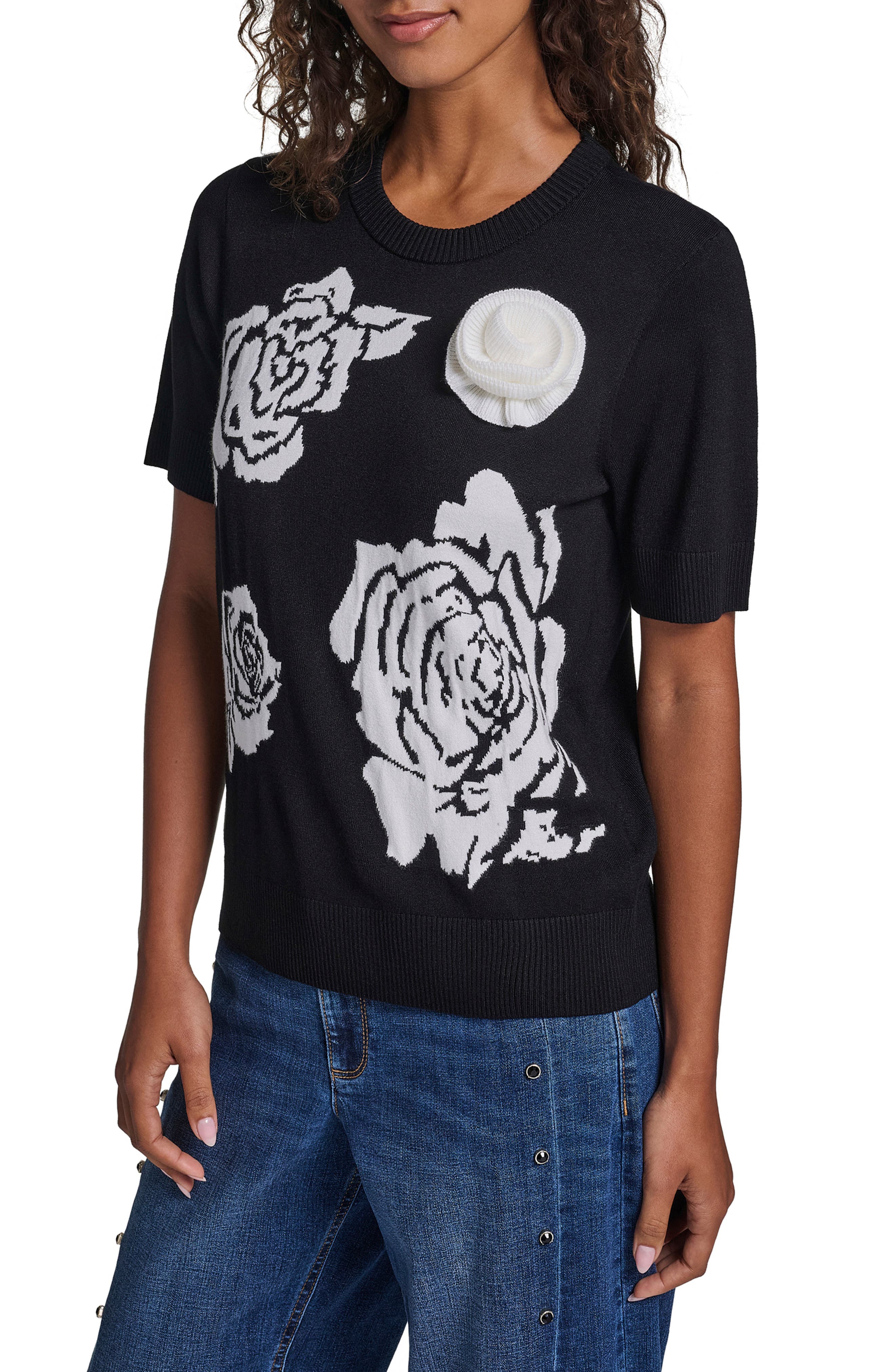 selected BLACK/ SOFT WHITE