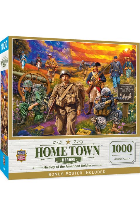 History of the Soldier 1000pc Puzzle