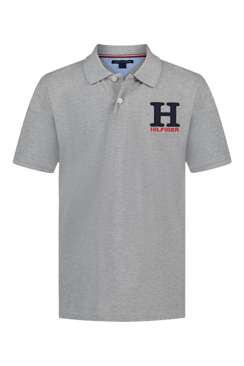 Kids' Matt H Polo, Main, color, GREY HEATHER
