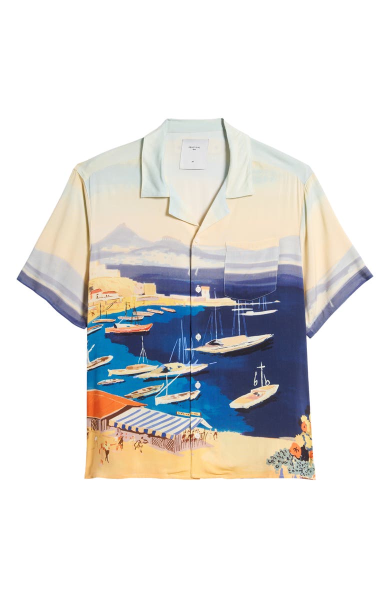 Percival Symi Cove Camp Shirt, Main, color,