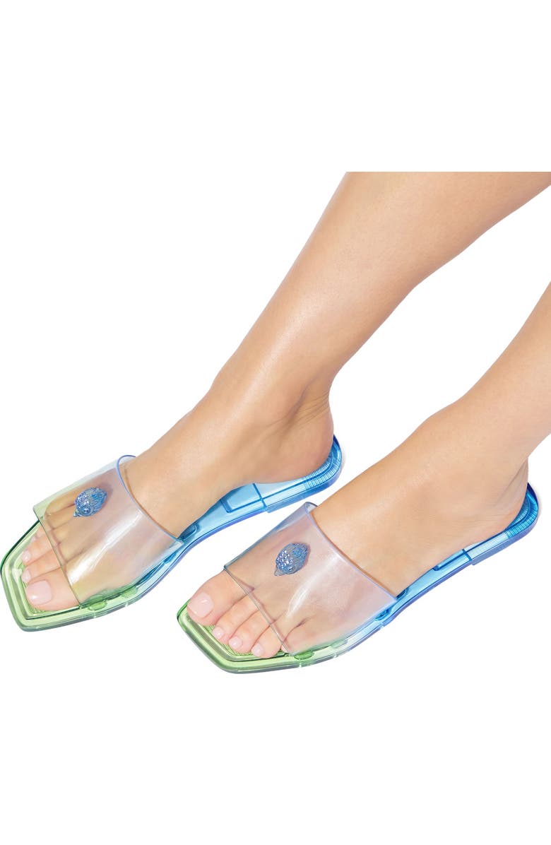 Kurt Geiger London Maddison Slide Sandal, Alternate, color, Blue