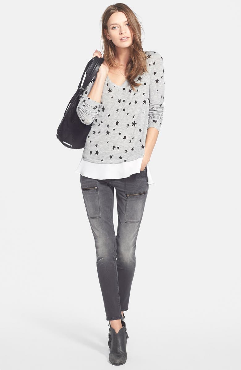 Treasure & Bond Treasure&Bond Ankle Skinny Jeans, Alternate, color, 