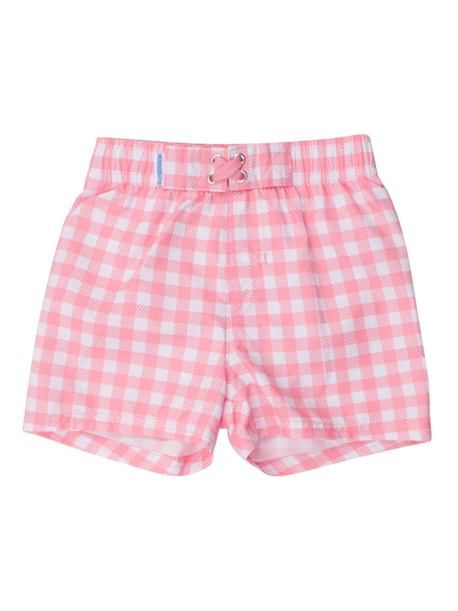Bubblegum Pink Gingham