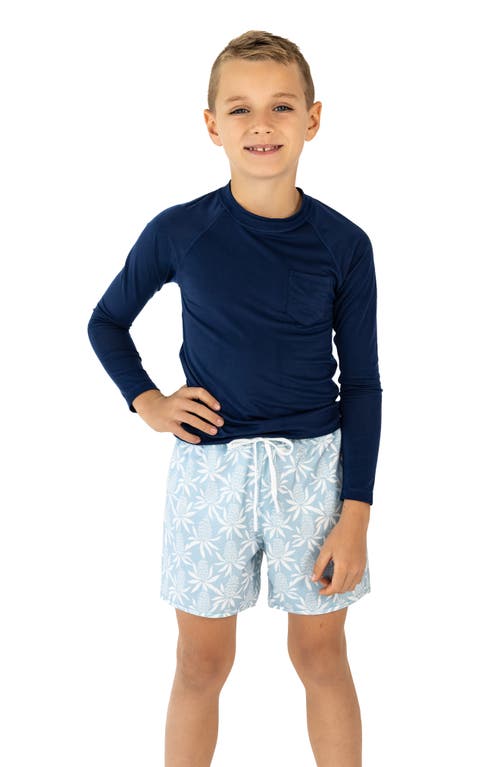 Lake Label Board Short Swimsuit