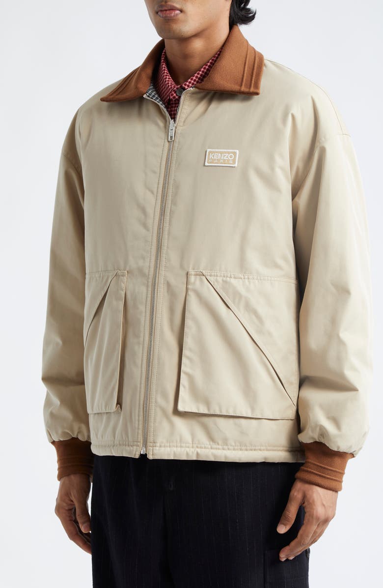 KENZO Elevated Reversible Coach's Jacket, Alternate, color, 