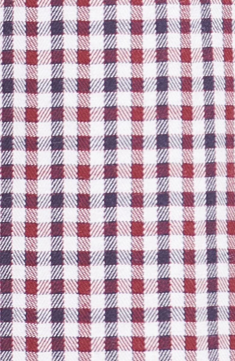 Barbour Padshaw Check Button-Down Shirt, Alternate, color, Rich Red
