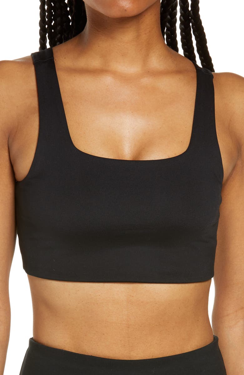 Girlfriend Collective Tommy Sports Bra, Main, color,