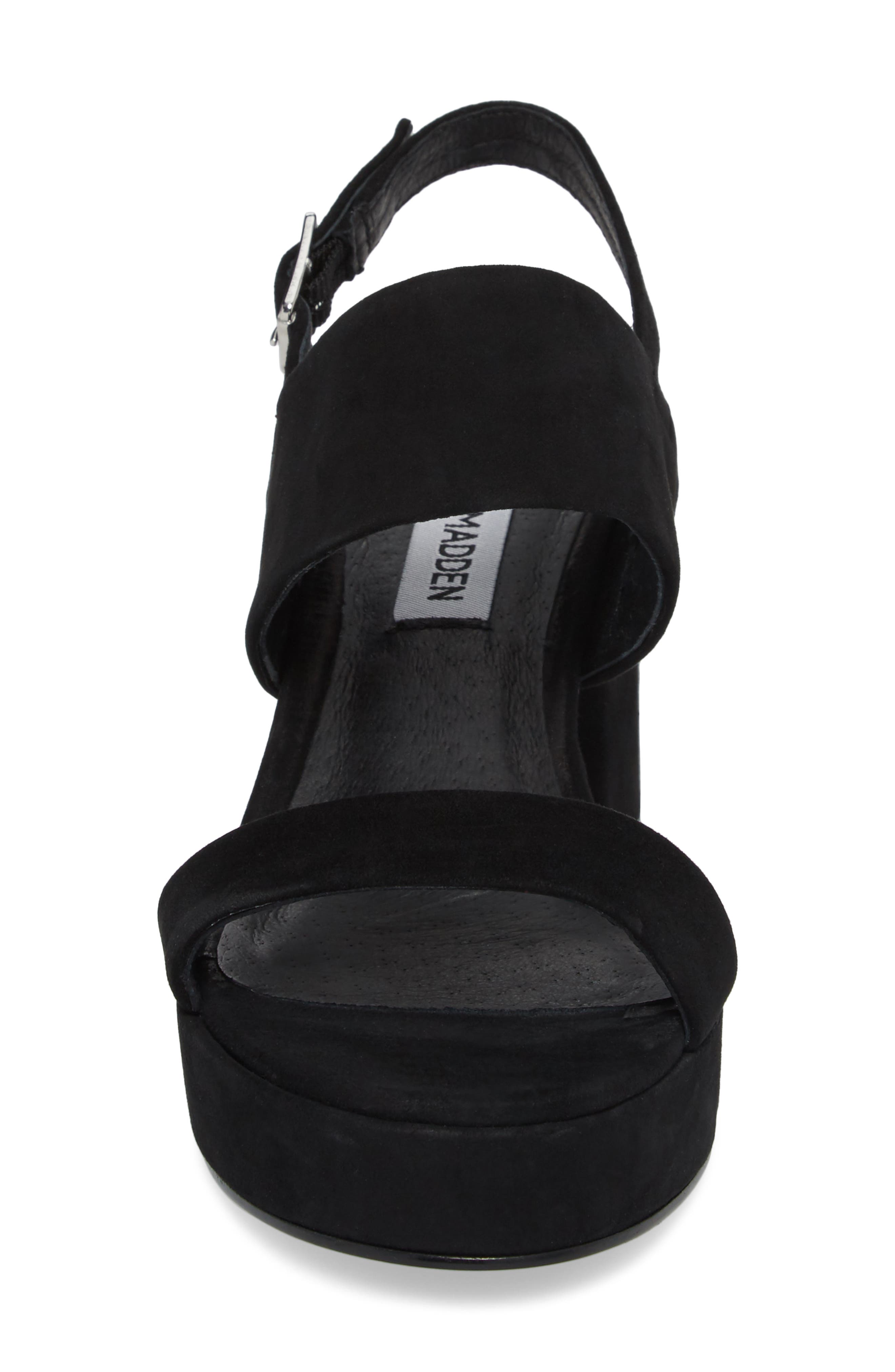 Steve Madden Reba Slingback Platform Sandal, Alternate, color, 