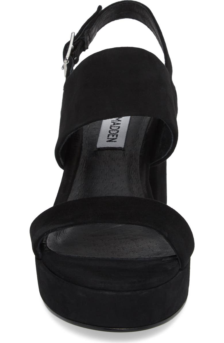 Steve Madden Reba Slingback Platform Sandal, Alternate, color,