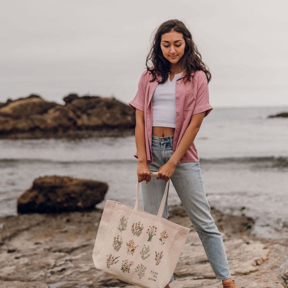 The Tote Project Free to Grow | Tote, Alternate, color, 
