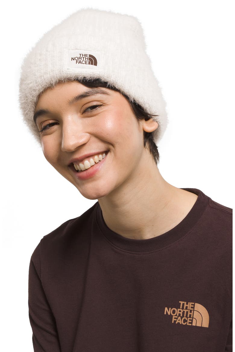 Salty Bae Knit Beanie, Alternate, color, GARDENIA WHITE