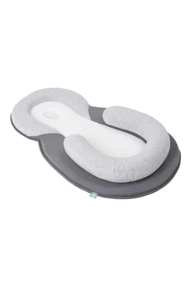 Socosy Premium Baby Lounger, Main, color, SMOKEY