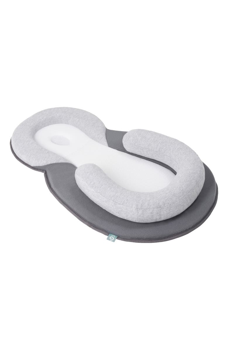 Babymoov Socosy Premium Baby Lounger, Main, color, Smokey