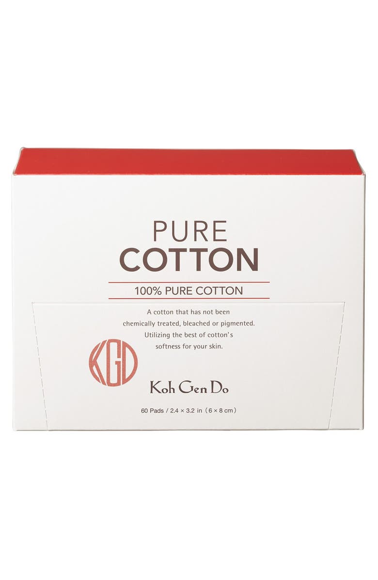 Koh Gen Do Pure Cotton Pads, Main, color, 