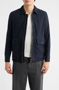 Aurélien Suede Zip Jacket