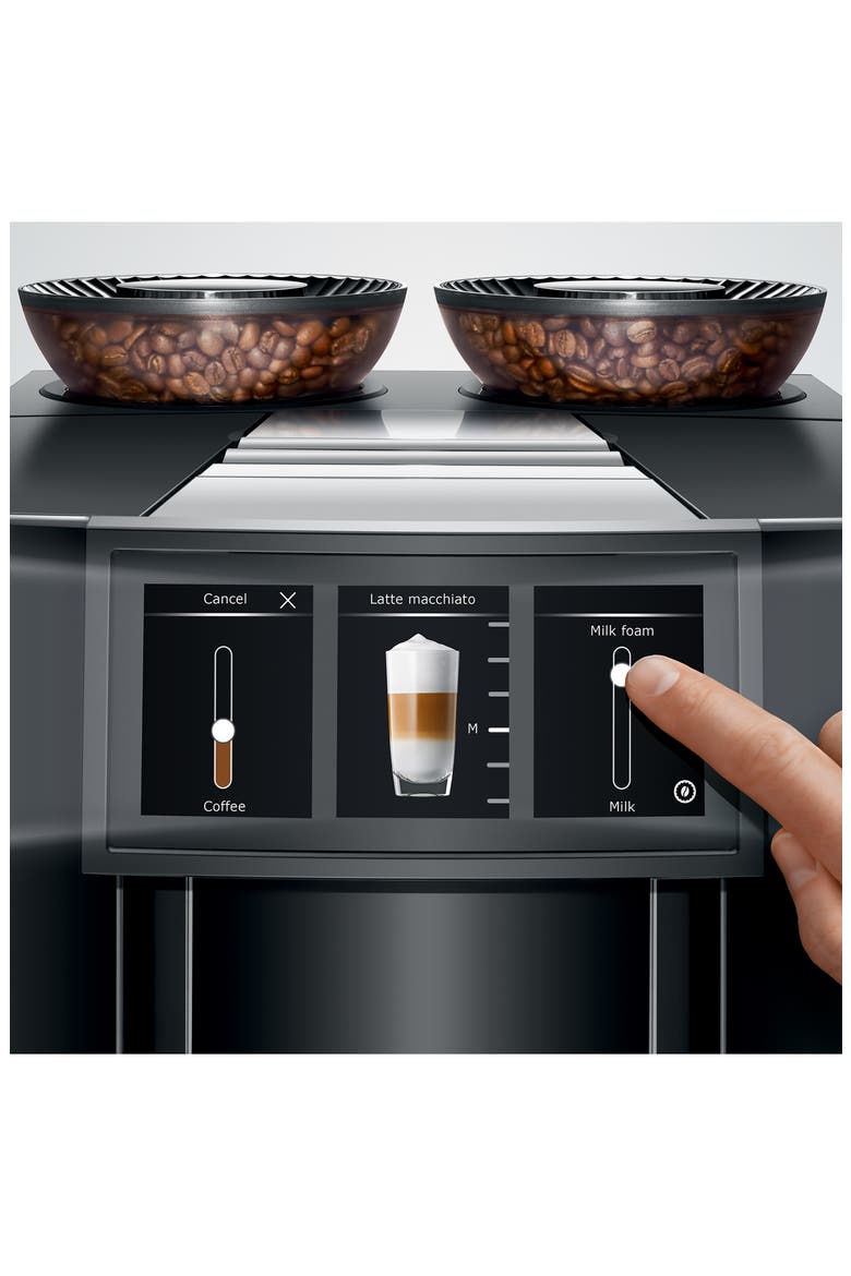 GIGA 10 Automatic Coffee Machine, Alternate, color, BLACK