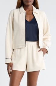 G/FORE Cozy Double Knit Golf Jacket