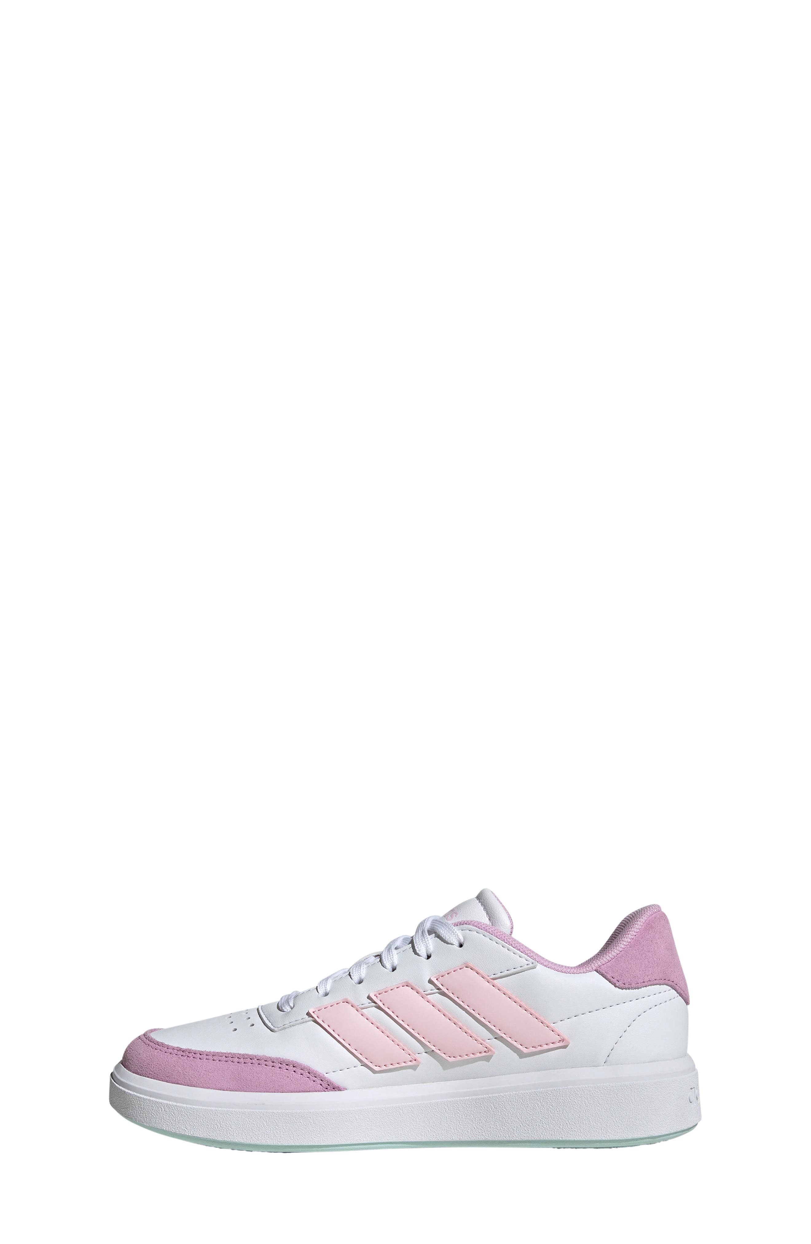 adidas Kids' Courtblock Sneaker, Alternate, color, 